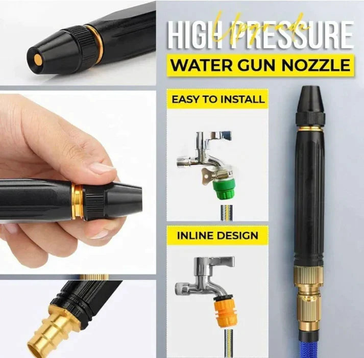 High Pressure Water Gun Nozzle