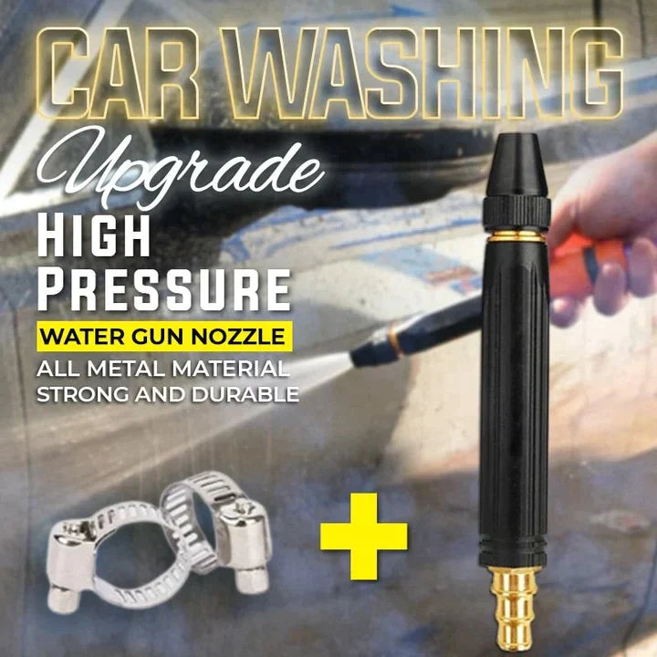 High Pressure Water Gun Nozzle