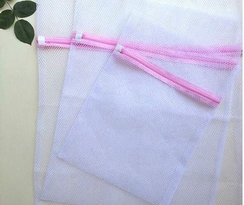 Laundry Net Zipped Bag (Pack of 3) 🧺😍