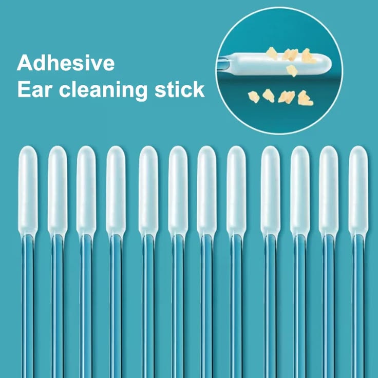 Sticky Ear Cleaner – Gentle Earwax Cleaning Tool | Soft & Flexible Ear Care