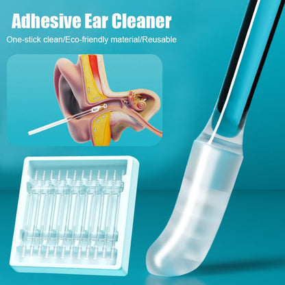 Sticky Ear Cleaner – Gentle Earwax Cleaning Tool | Soft & Flexible Ear Care