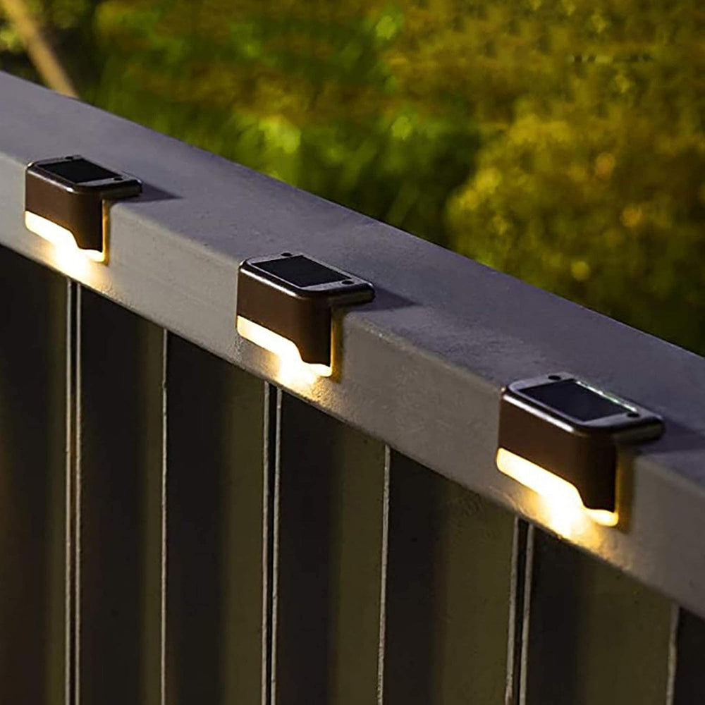 Solar Powered Waterproof Staircase and Garden Light