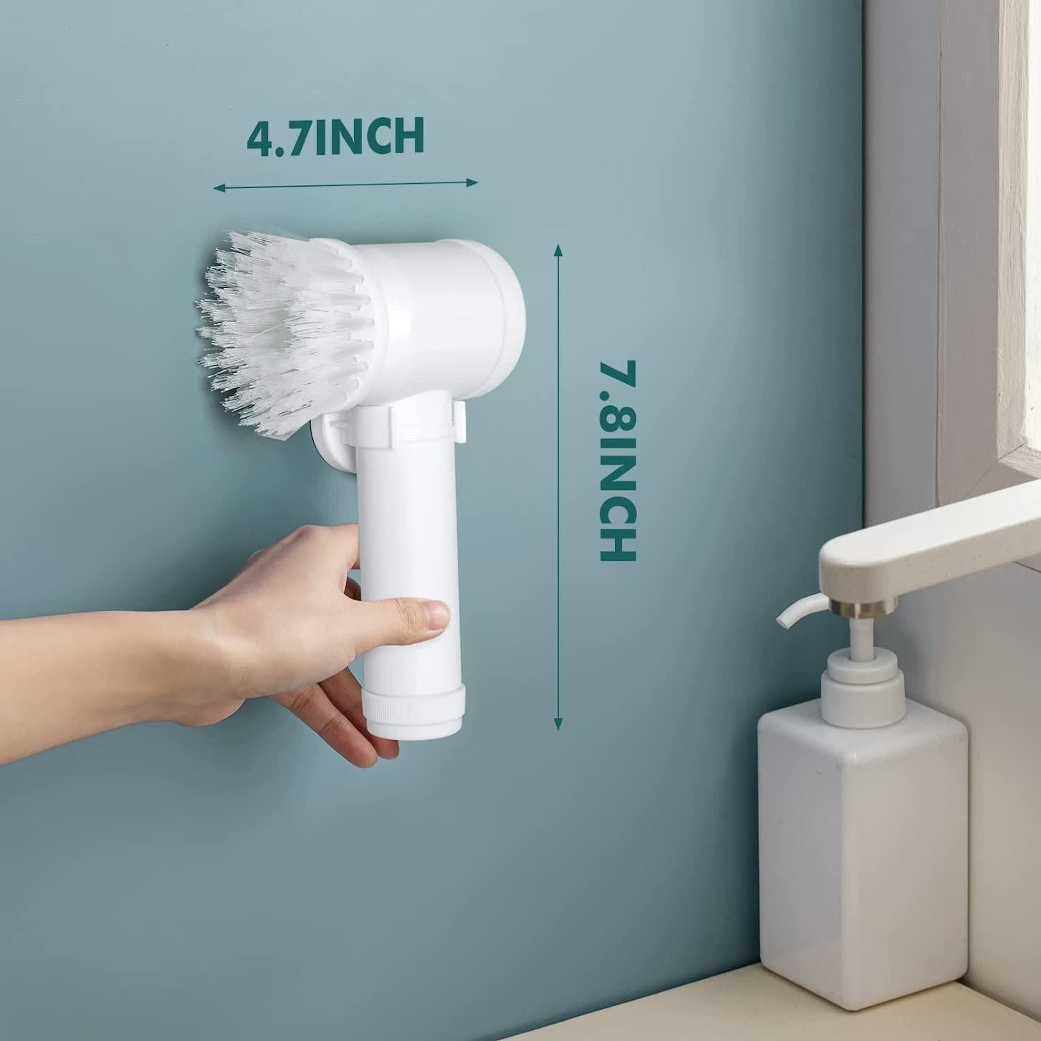 5 in 1 Handheld Bathroom Cleaning Brush 50% OFF TODAY🔥