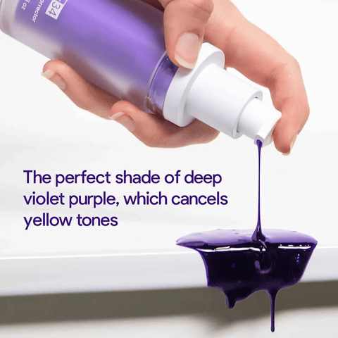 Purple Color Corrector Toothpaste 💜⚡️